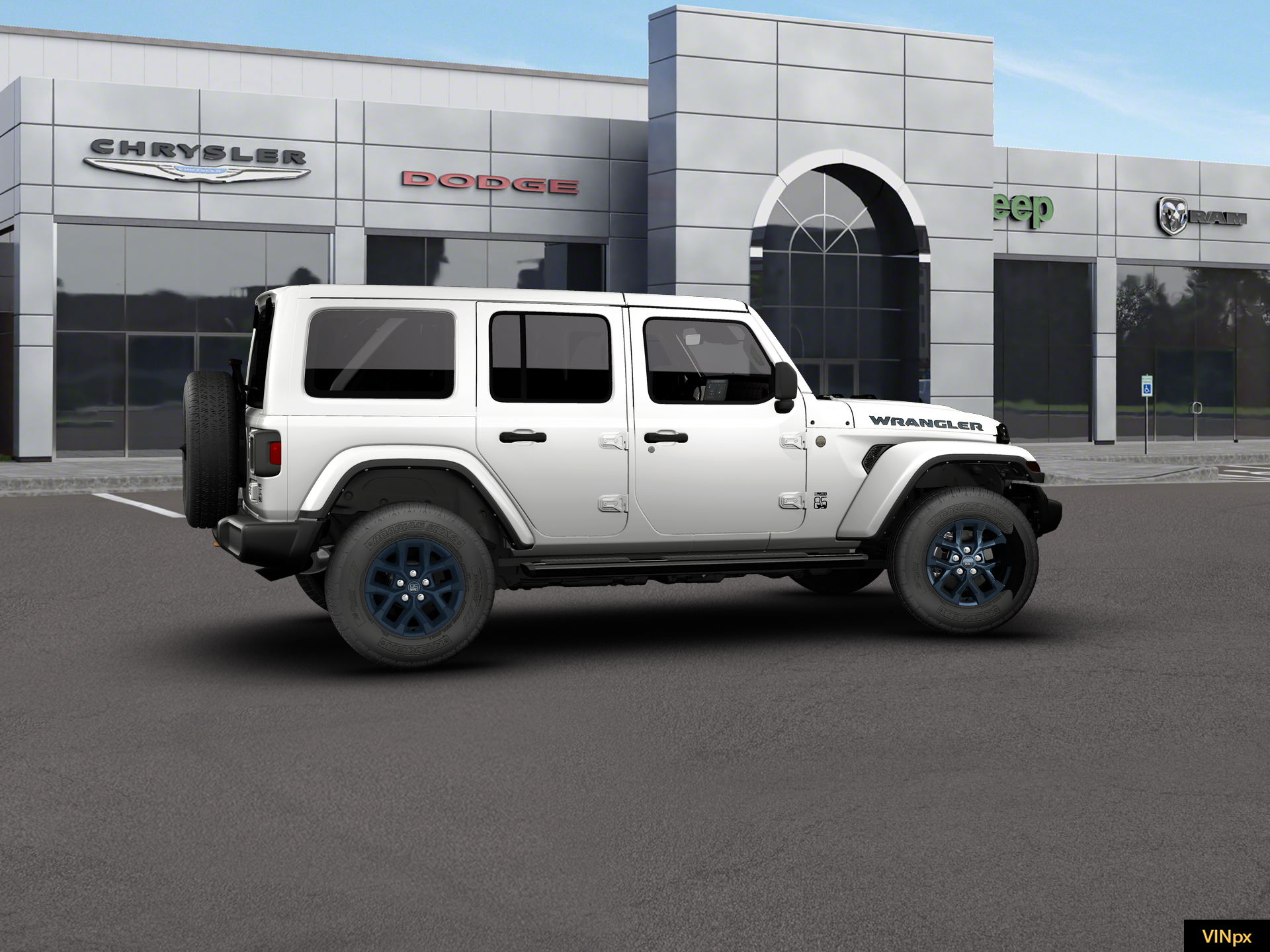 2026 Jeep Wrangler WRANGLER 4-DOOR 85TH ANNIVERSARY EDITION