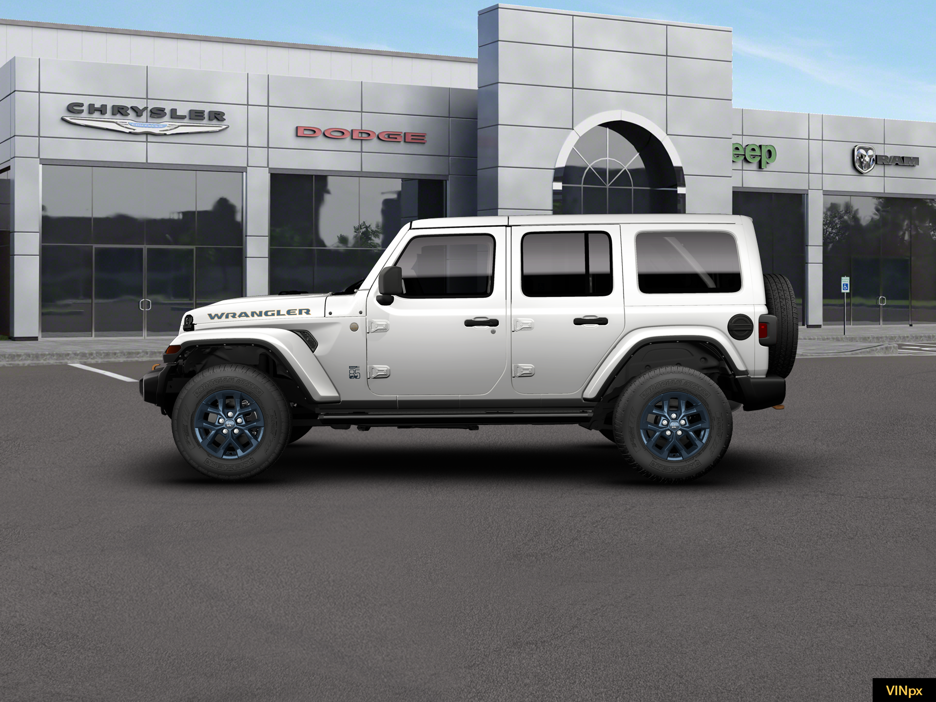 2026 Jeep Wrangler WRANGLER 4-DOOR 85TH ANNIVERSARY EDITION