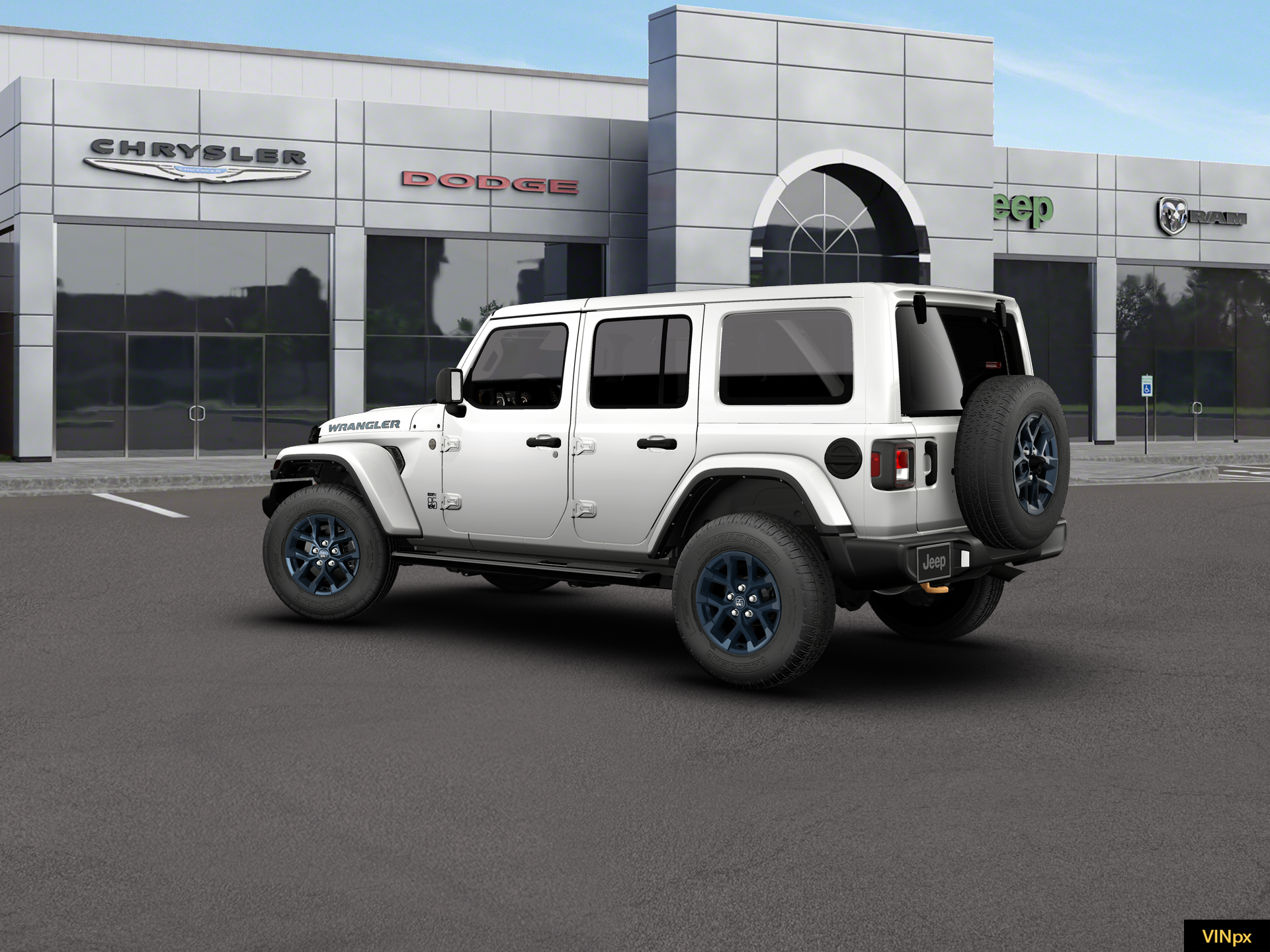 2026 Jeep Wrangler WRANGLER 4-DOOR 85TH ANNIVERSARY EDITION