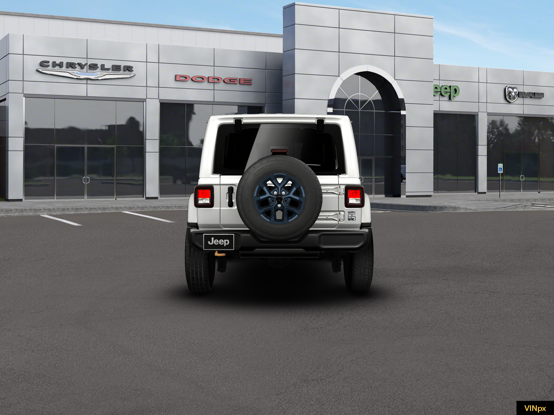 2026 Jeep Wrangler WRANGLER 4-DOOR 85TH ANNIVERSARY EDITION