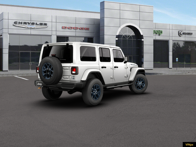 2026 Jeep Wrangler WRANGLER 4-DOOR 85TH ANNIVERSARY EDITION