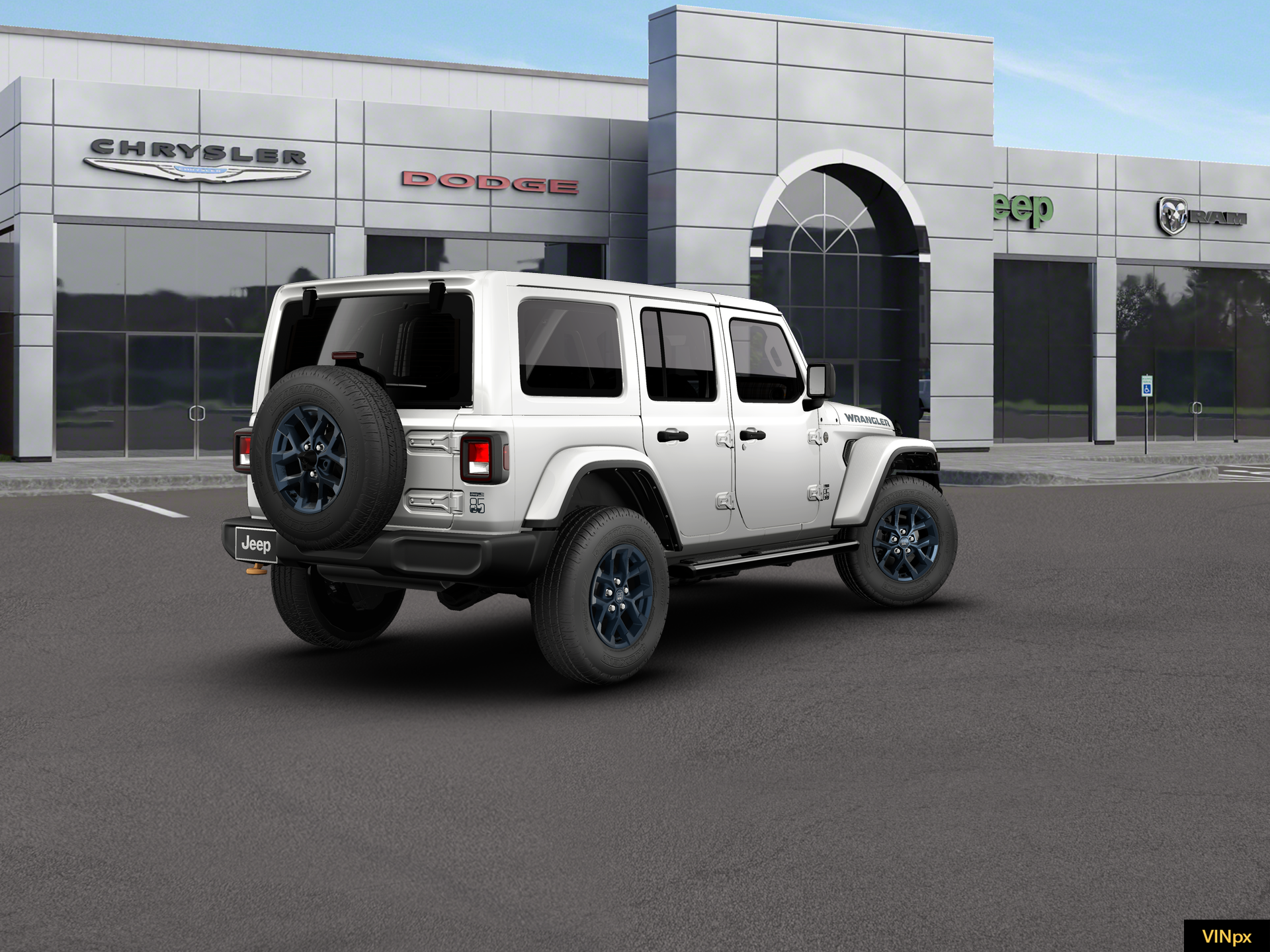 2026 Jeep Wrangler WRANGLER 4-DOOR 85TH ANNIVERSARY EDITION