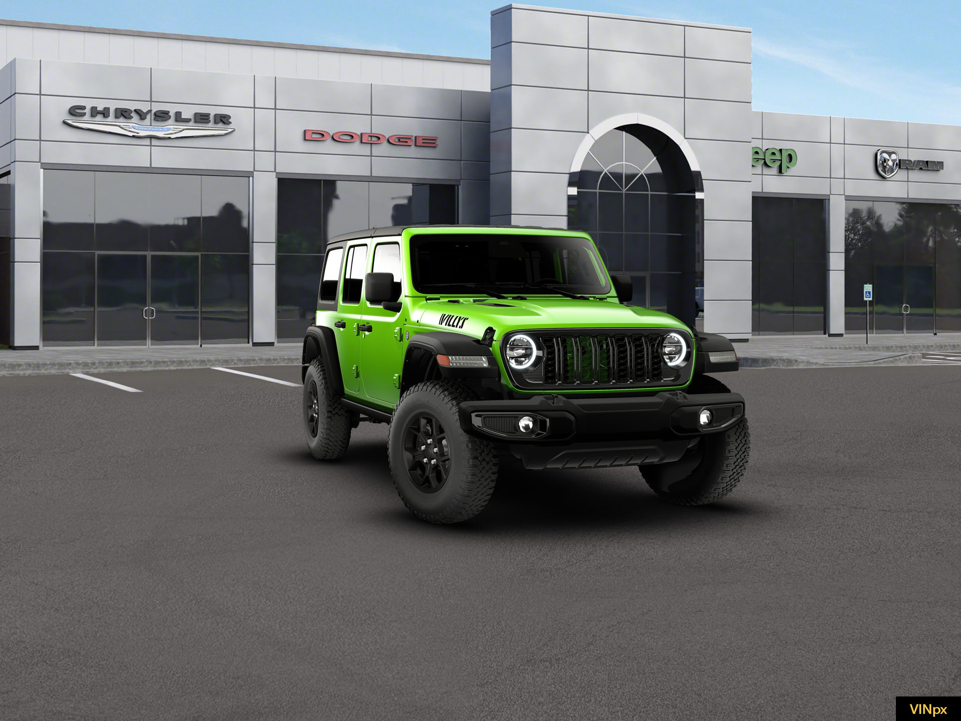 2026 Jeep Wrangler WRANGLER 4-DOOR WILLYS