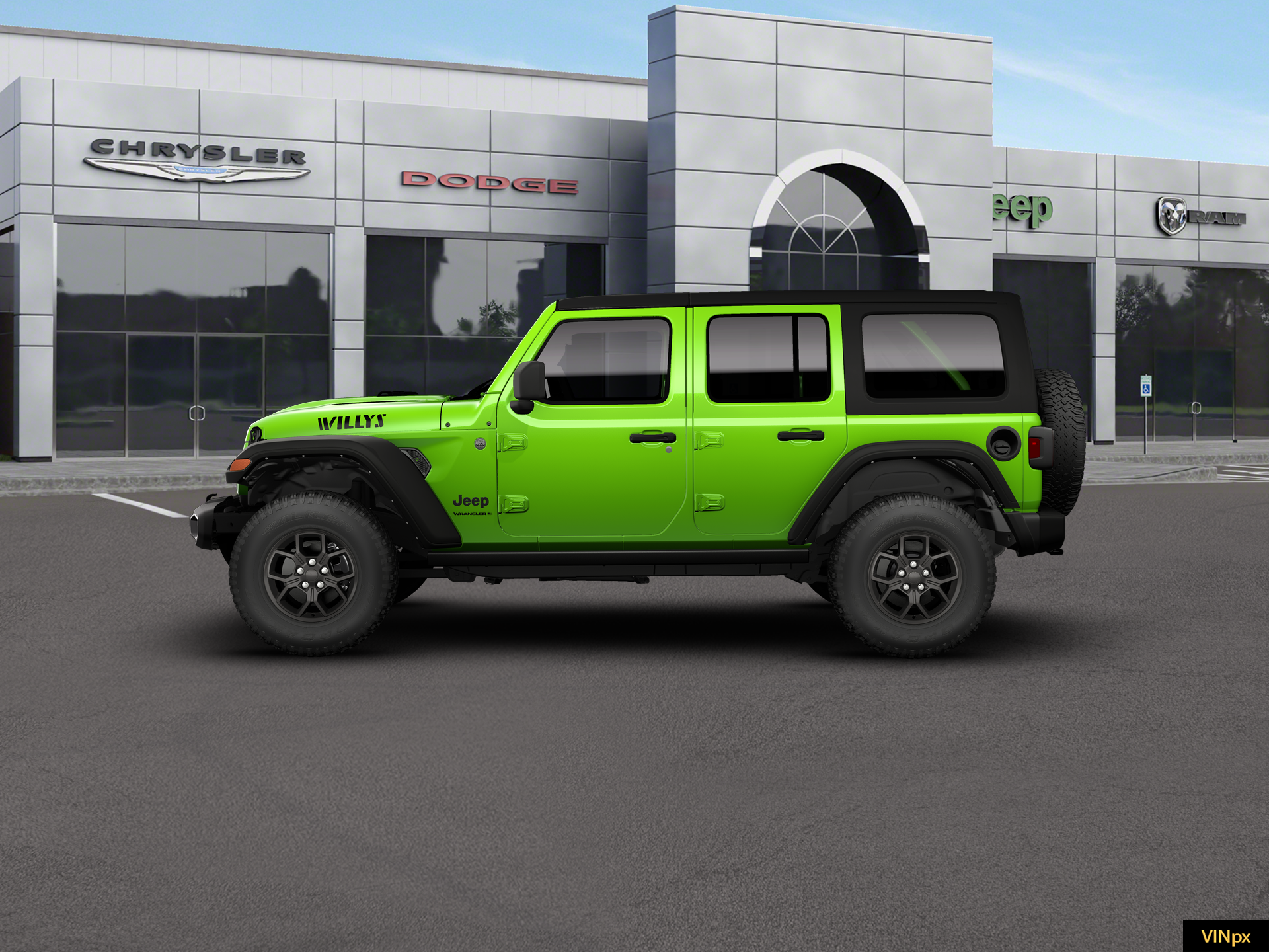 2026 Jeep Wrangler WRANGLER 4-DOOR WILLYS