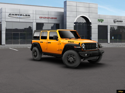 2026 Jeep Wrangler WRANGLER 4-DOOR WILLYS