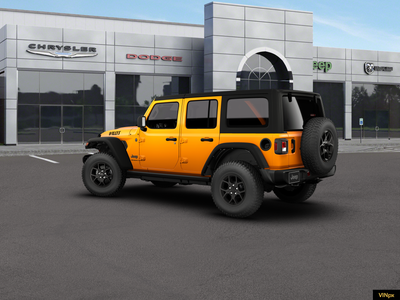 2026 Jeep Wrangler WRANGLER 4-DOOR WILLYS