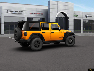 2026 Jeep Wrangler WRANGLER 4-DOOR WILLYS