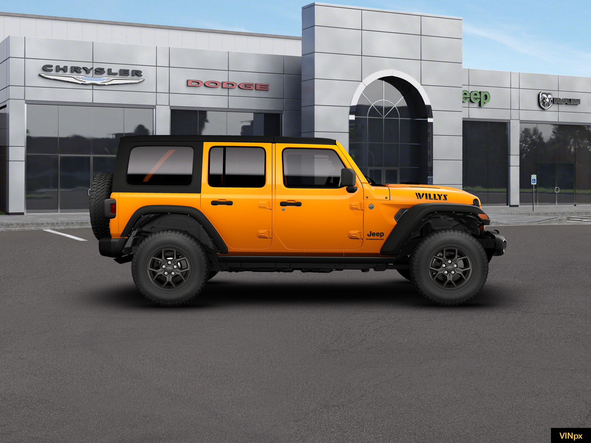 2026 Jeep Wrangler WRANGLER 4-DOOR WILLYS