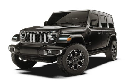 2027 Jeep Wrangler WRANGLER 4-DOOR SAHARA