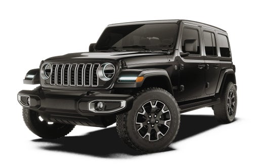 2027 Jeep Wrangler WRANGLER 4-DOOR SAHARA