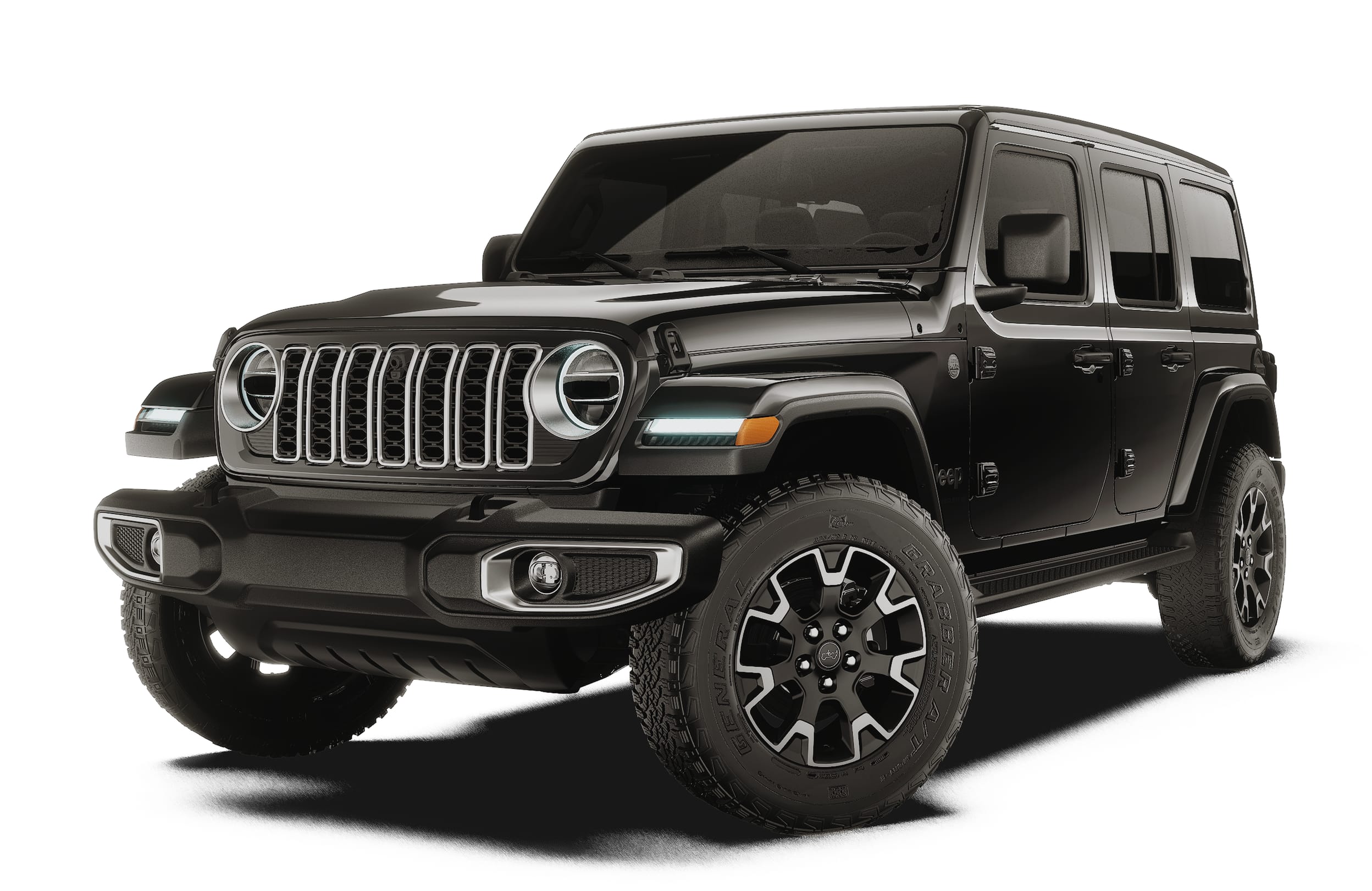 2027 Jeep Wrangler WRANGLER 4-DOOR SAHARA