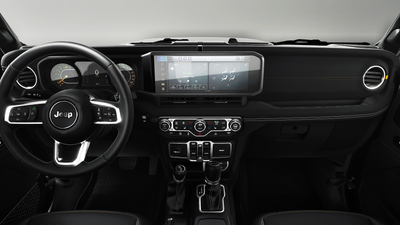2027 Jeep Wrangler WRANGLER 4-DOOR SAHARA