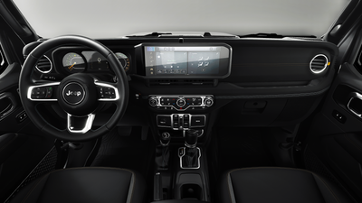 2027 Jeep Wrangler WRANGLER 4-DOOR SAHARA