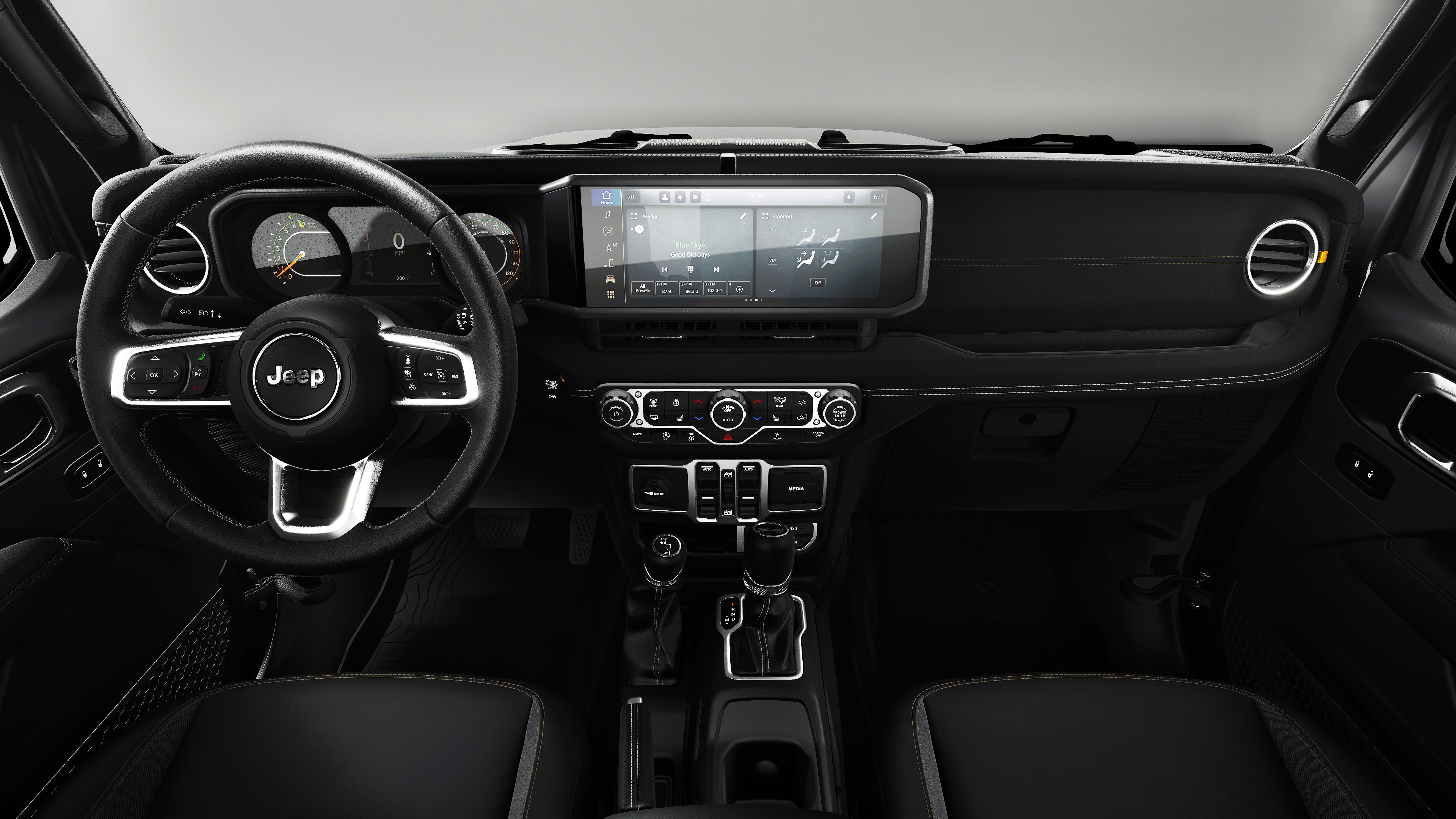 2027 Jeep Wrangler WRANGLER 4-DOOR SAHARA
