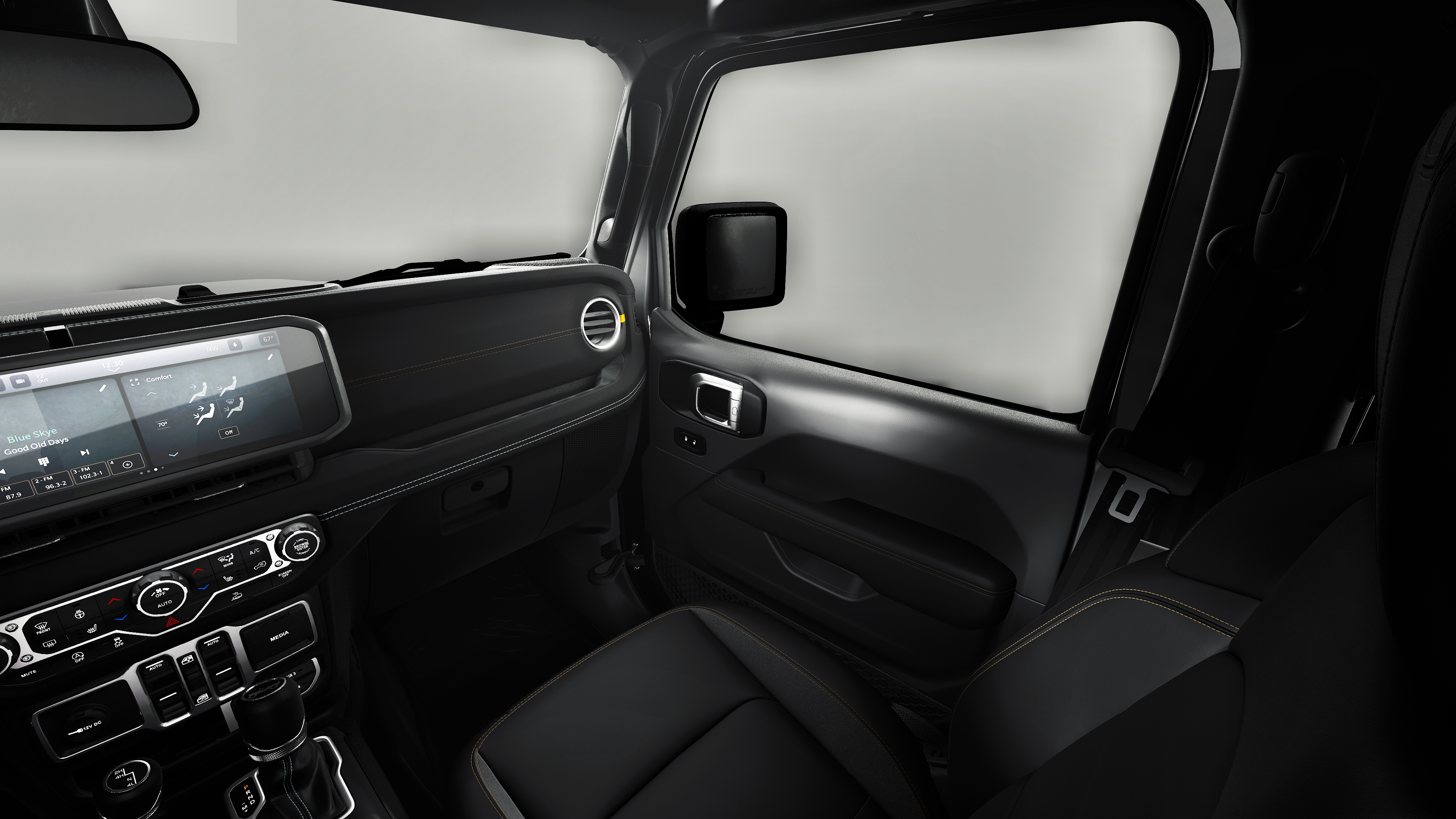 2027 Jeep Wrangler WRANGLER 4-DOOR SAHARA