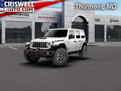 2026 Jeep Wrangler WRANGLER 4-DOOR RUBICON X