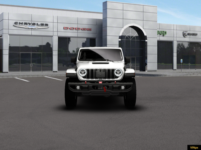 2026 Jeep Wrangler WRANGLER 4-DOOR RUBICON X