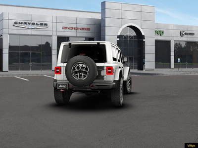 2026 Jeep Wrangler WRANGLER 4-DOOR RUBICON X