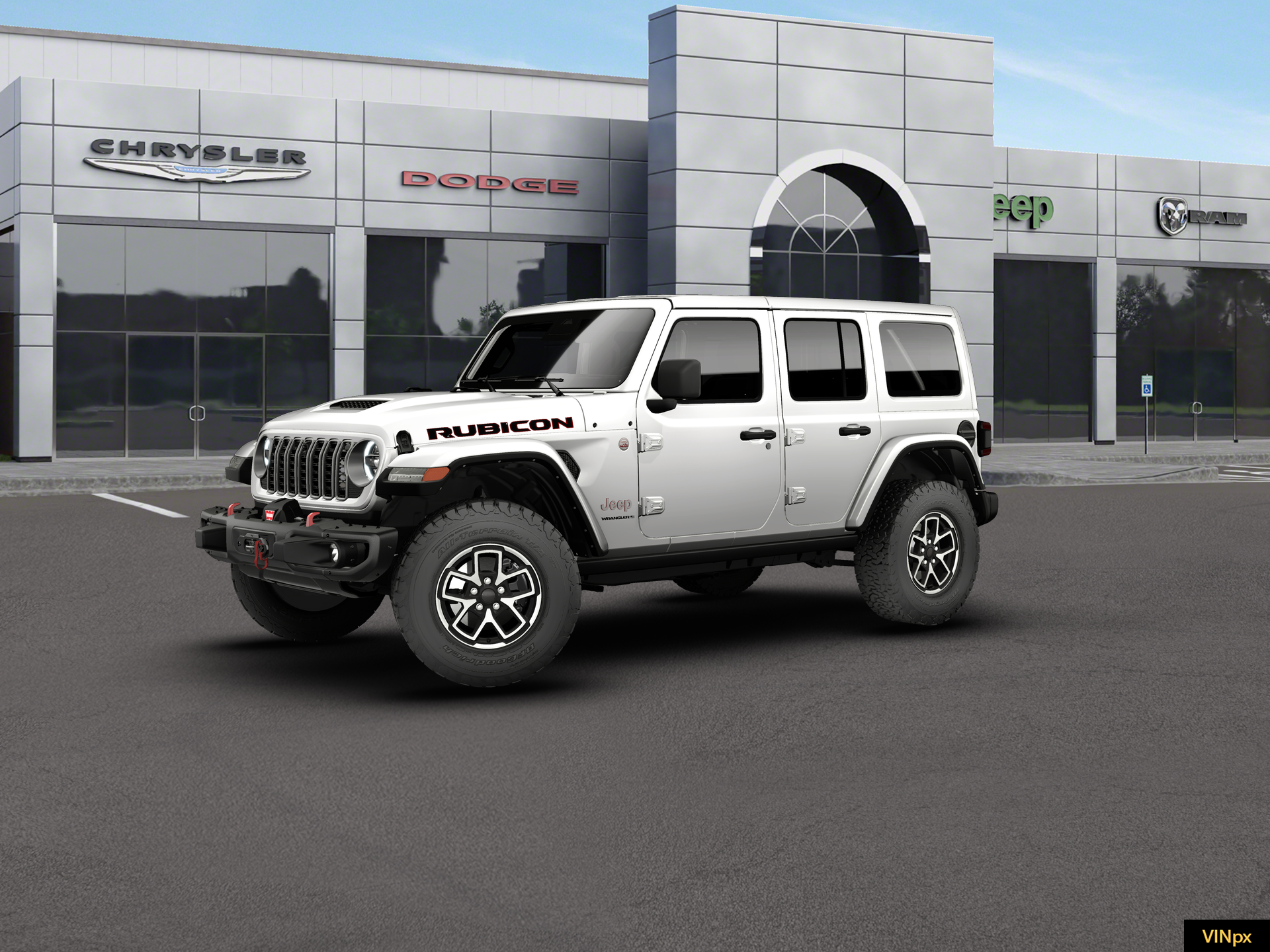 2026 Jeep Wrangler WRANGLER 4-DOOR RUBICON X