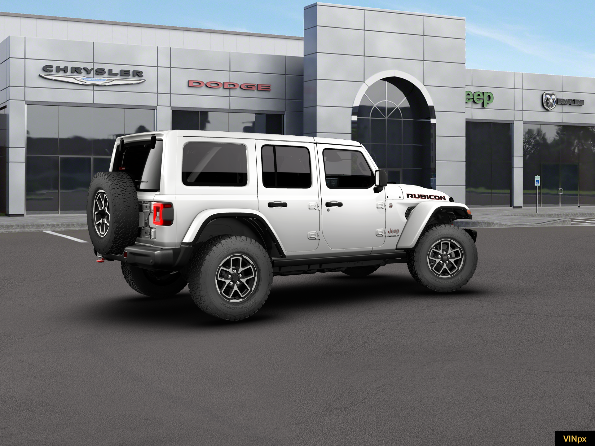 2026 Jeep Wrangler WRANGLER 4-DOOR RUBICON X