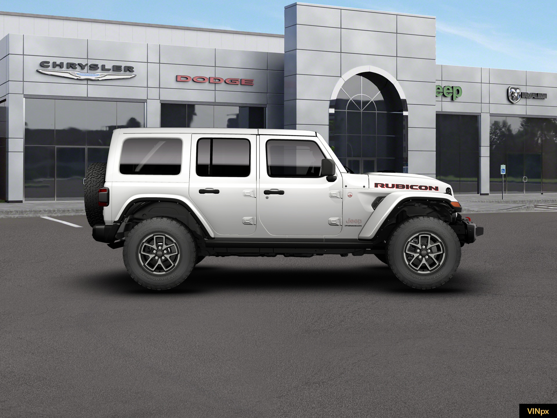 2026 Jeep Wrangler WRANGLER 4-DOOR RUBICON X