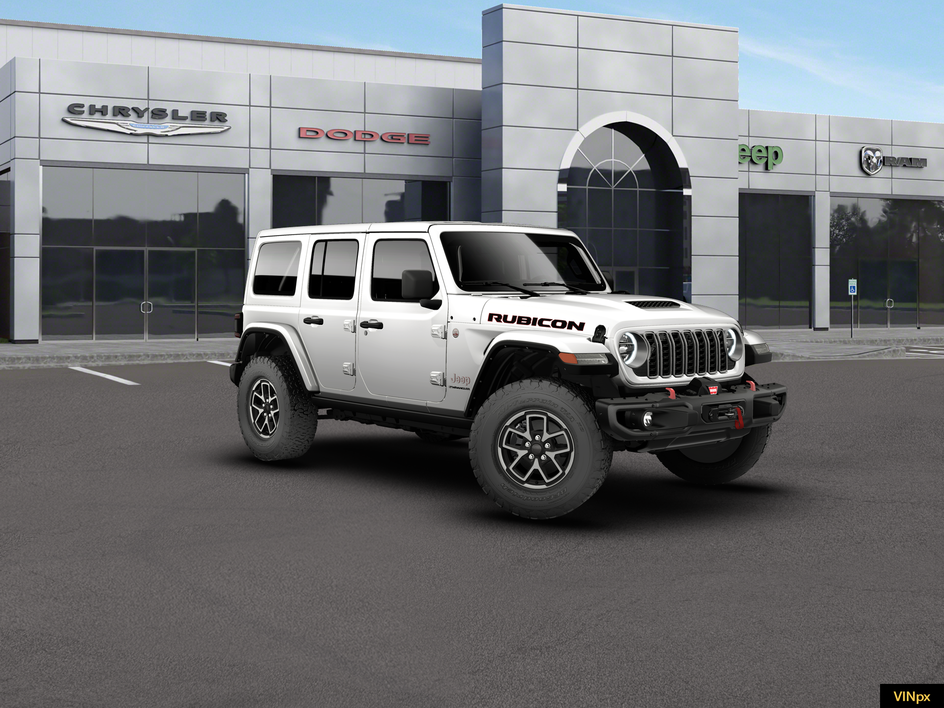 2026 Jeep Wrangler WRANGLER 4-DOOR RUBICON X