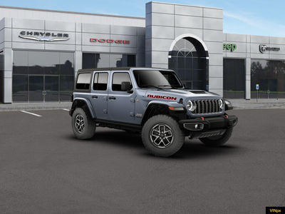 2026 Jeep Wrangler WRANGLER 4-DOOR RUBICON