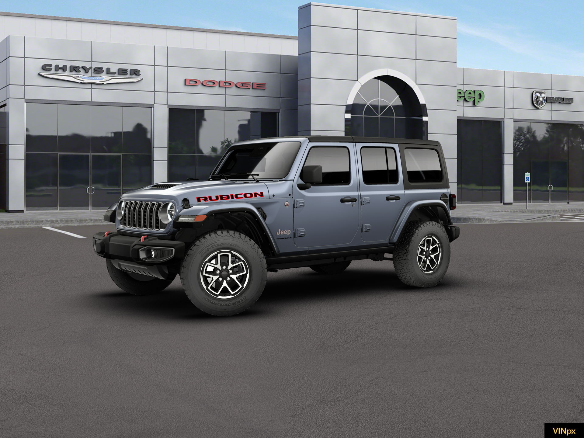2026 Jeep Wrangler WRANGLER 4-DOOR RUBICON