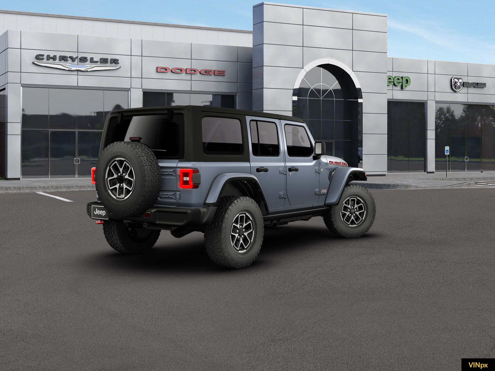 2026 Jeep Wrangler WRANGLER 4-DOOR RUBICON
