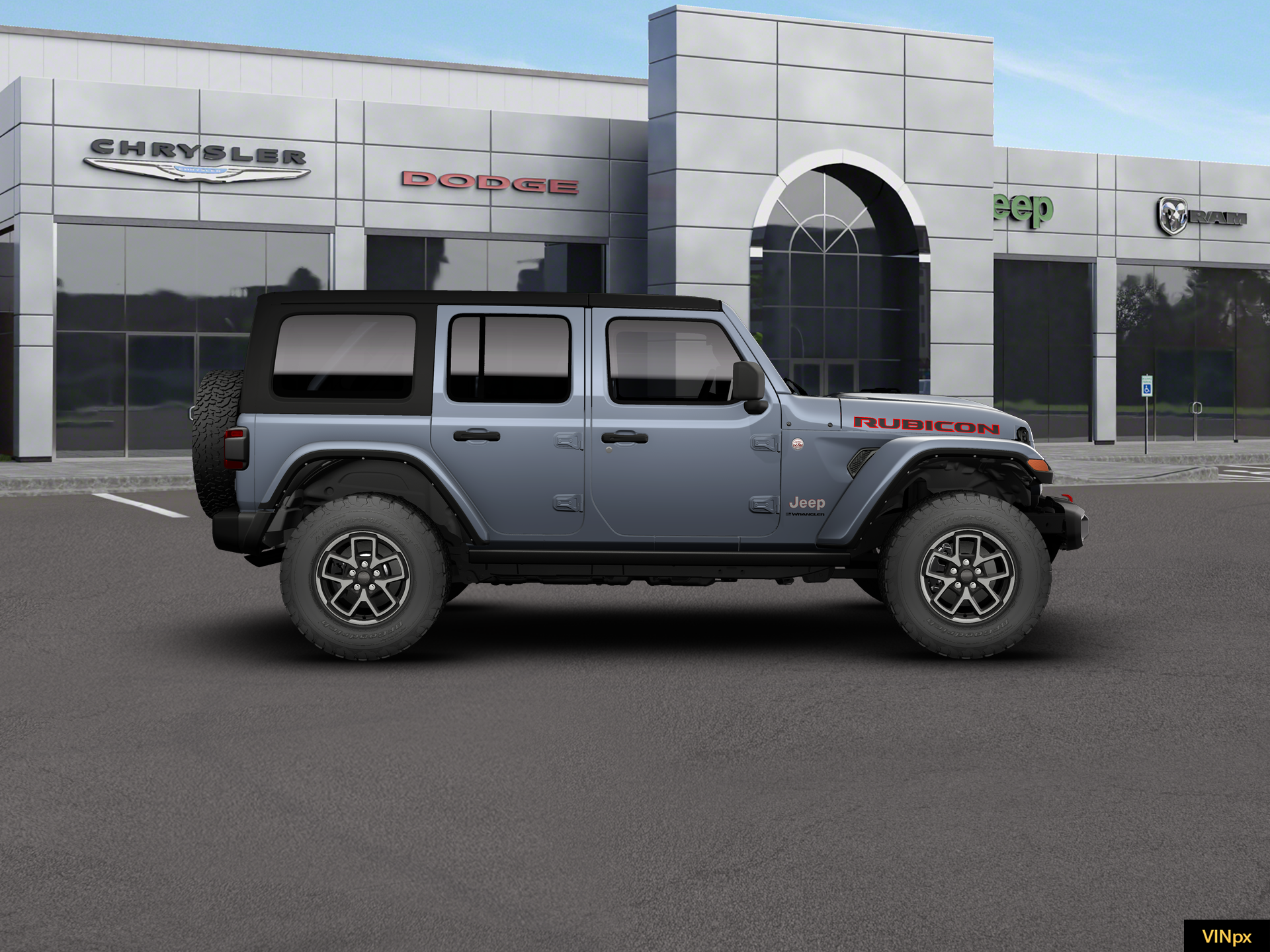 2026 Jeep Wrangler WRANGLER 4-DOOR RUBICON