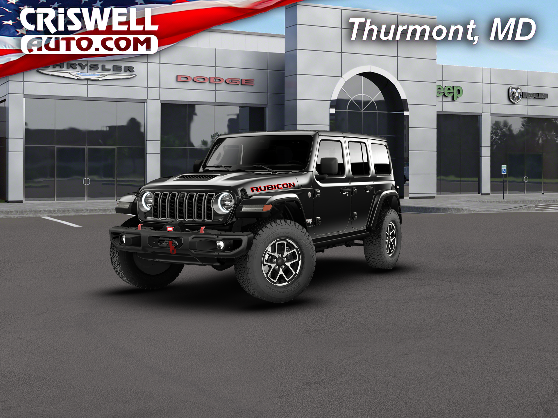 2026 Jeep Wrangler Rubicon X's photo