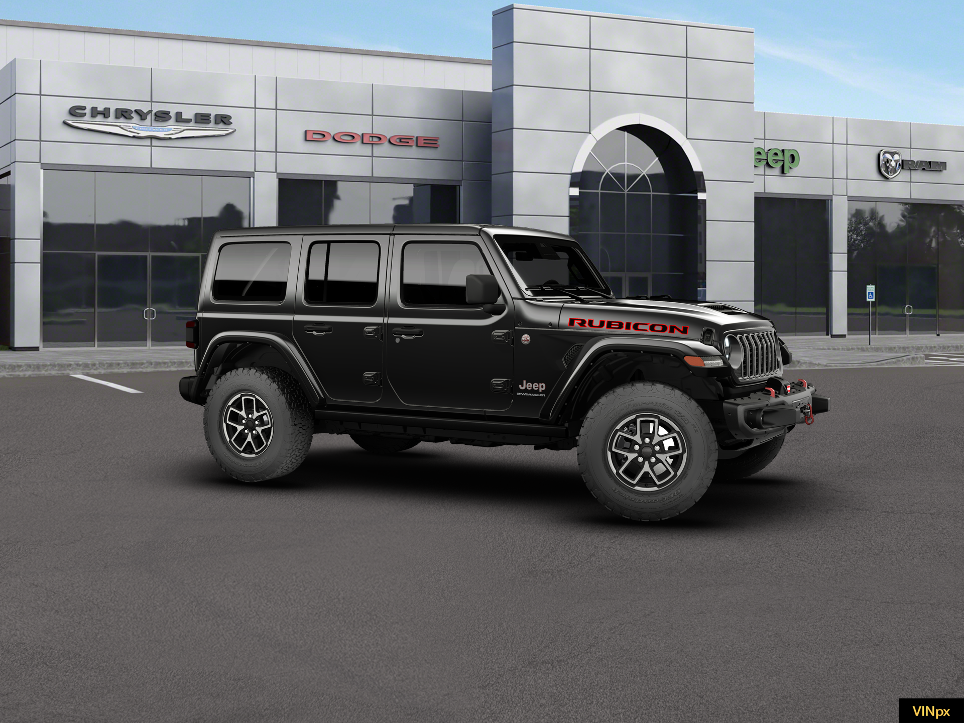2026 Jeep Wrangler WRANGLER 4-DOOR RUBICON X