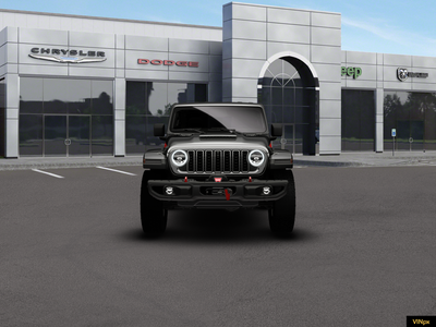 2026 Jeep Wrangler WRANGLER 4-DOOR RUBICON X