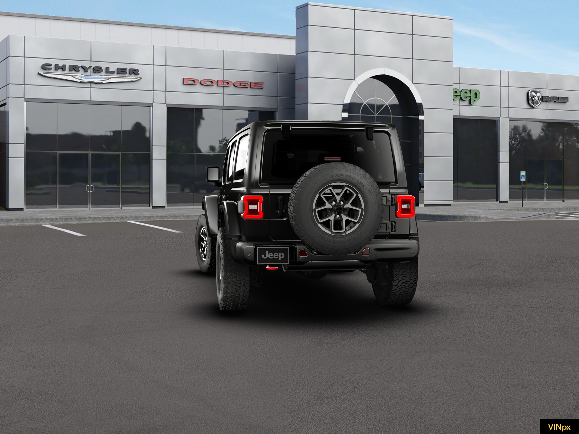 2026 Jeep Wrangler WRANGLER 4-DOOR RUBICON X