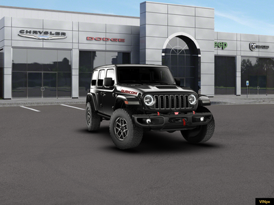 2026 Jeep Wrangler WRANGLER 4-DOOR RUBICON X