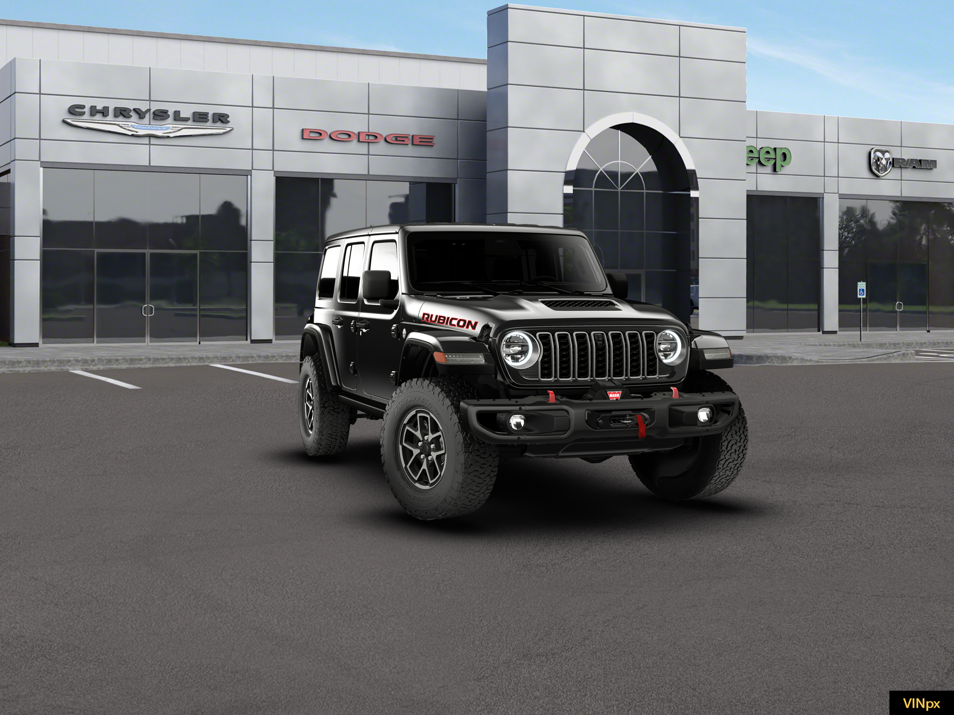 2026 Jeep Wrangler WRANGLER 4-DOOR RUBICON X