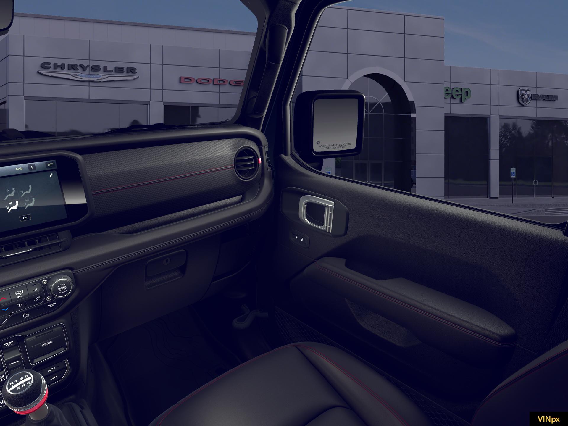 2026 Jeep Wrangler WRANGLER 4-DOOR RUBICON X