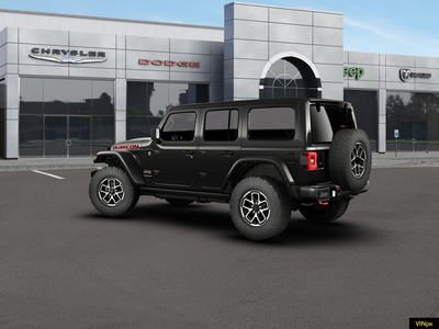2026 Jeep Wrangler WRANGLER 4-DOOR RUBICON X