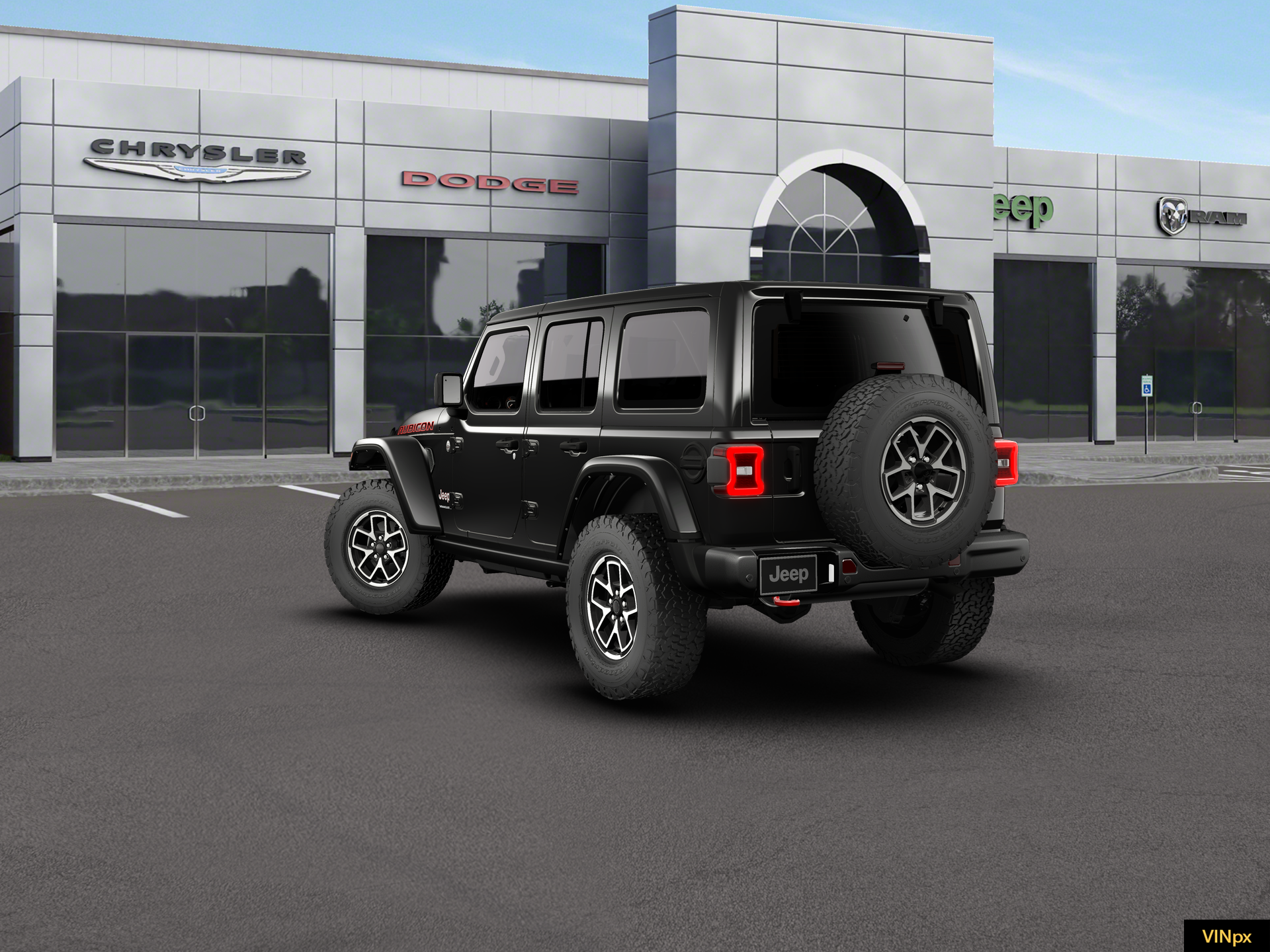2026 Jeep Wrangler WRANGLER 4-DOOR RUBICON X