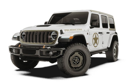 2027 Jeep Wrangler WRANGLER 4-DOOR RUBICON