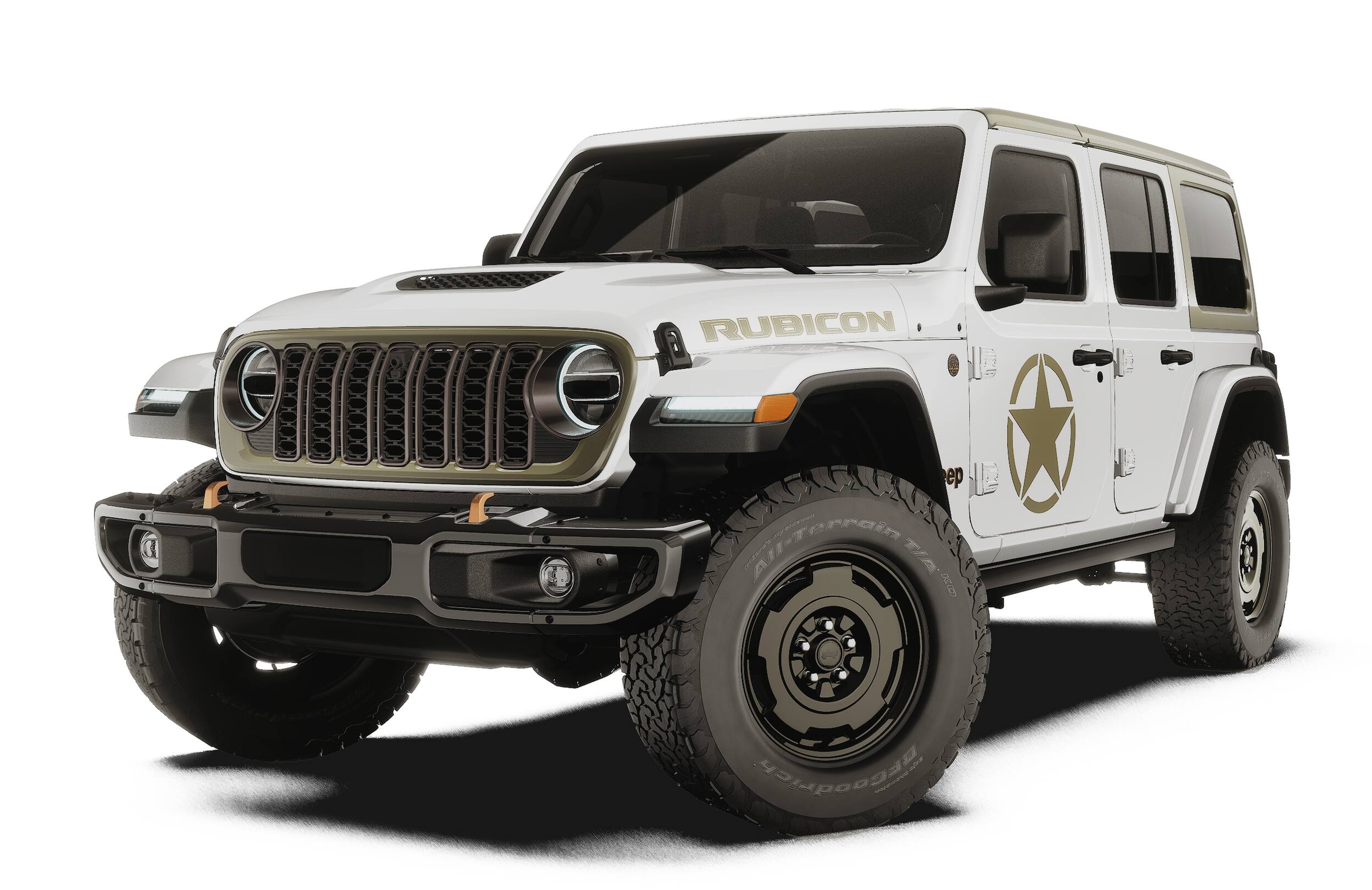 2027 Jeep Wrangler WRANGLER 4-DOOR RUBICON