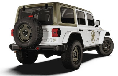 2027 Jeep Wrangler WRANGLER 4-DOOR RUBICON