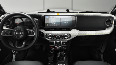 2027 Jeep Wrangler WRANGLER 4-DOOR RUBICON