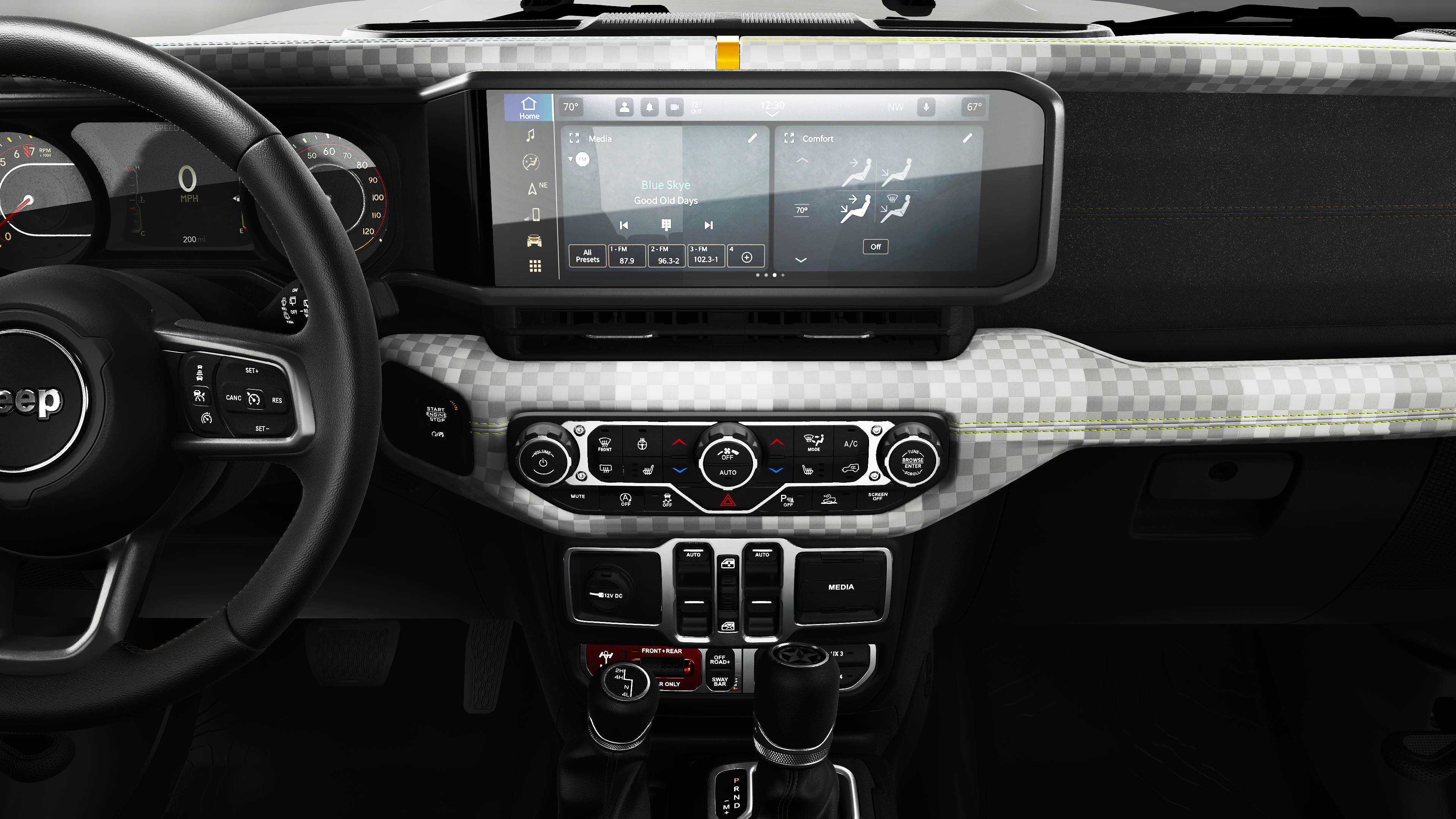 2027 Jeep Wrangler WRANGLER 4-DOOR RUBICON