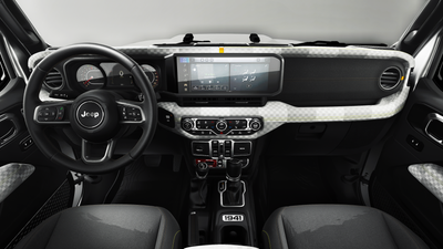 2027 Jeep Wrangler WRANGLER 4-DOOR RUBICON