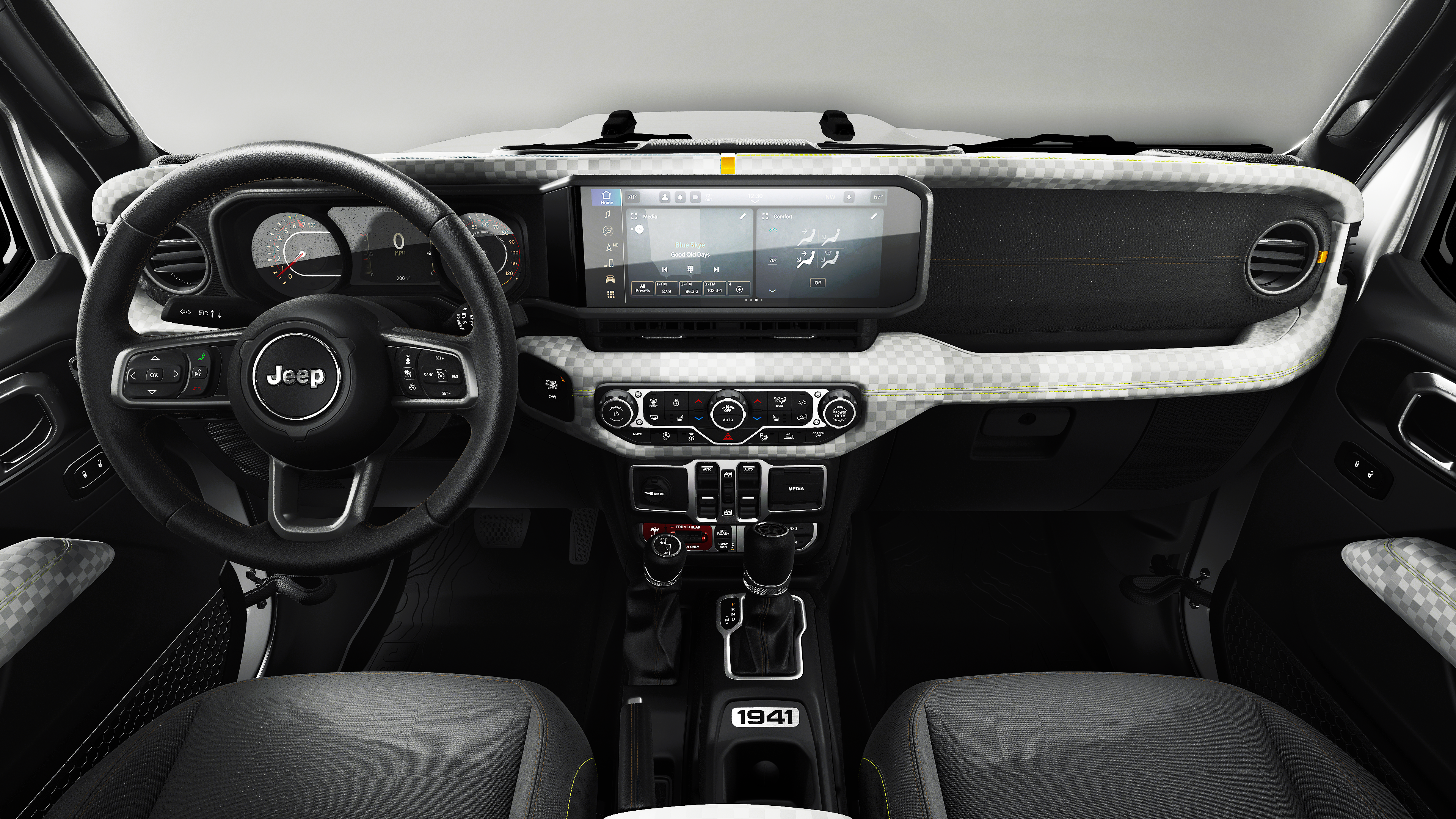 2027 Jeep Wrangler WRANGLER 4-DOOR RUBICON
