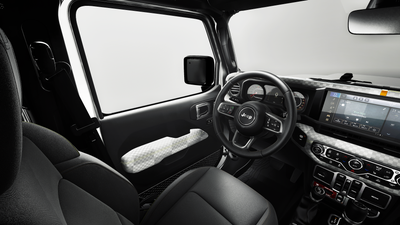 2027 Jeep Wrangler WRANGLER 4-DOOR RUBICON