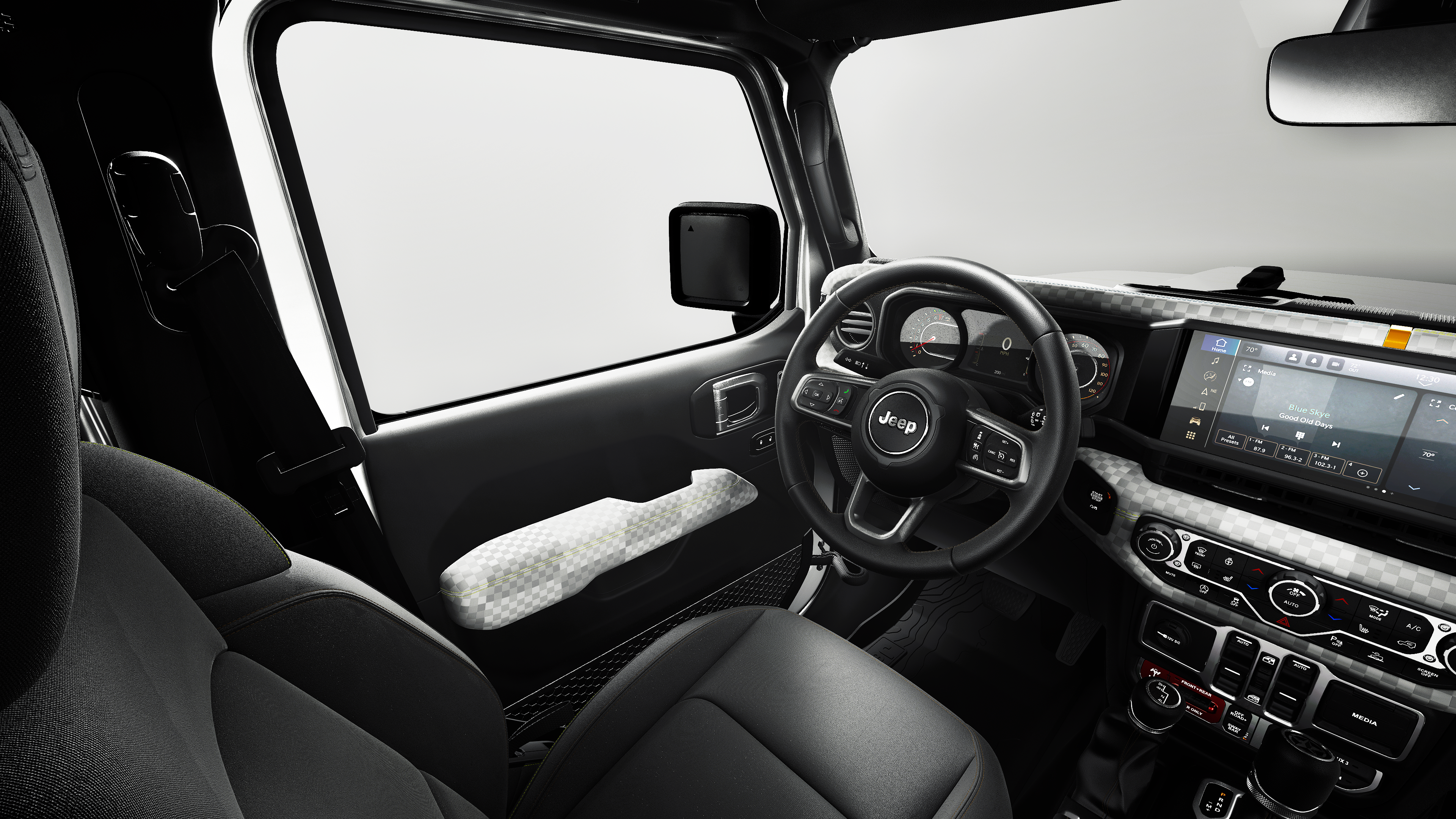 2027 Jeep Wrangler WRANGLER 4-DOOR RUBICON