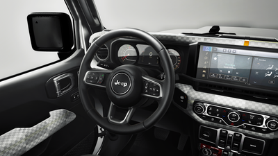 2027 Jeep Wrangler WRANGLER 4-DOOR RUBICON