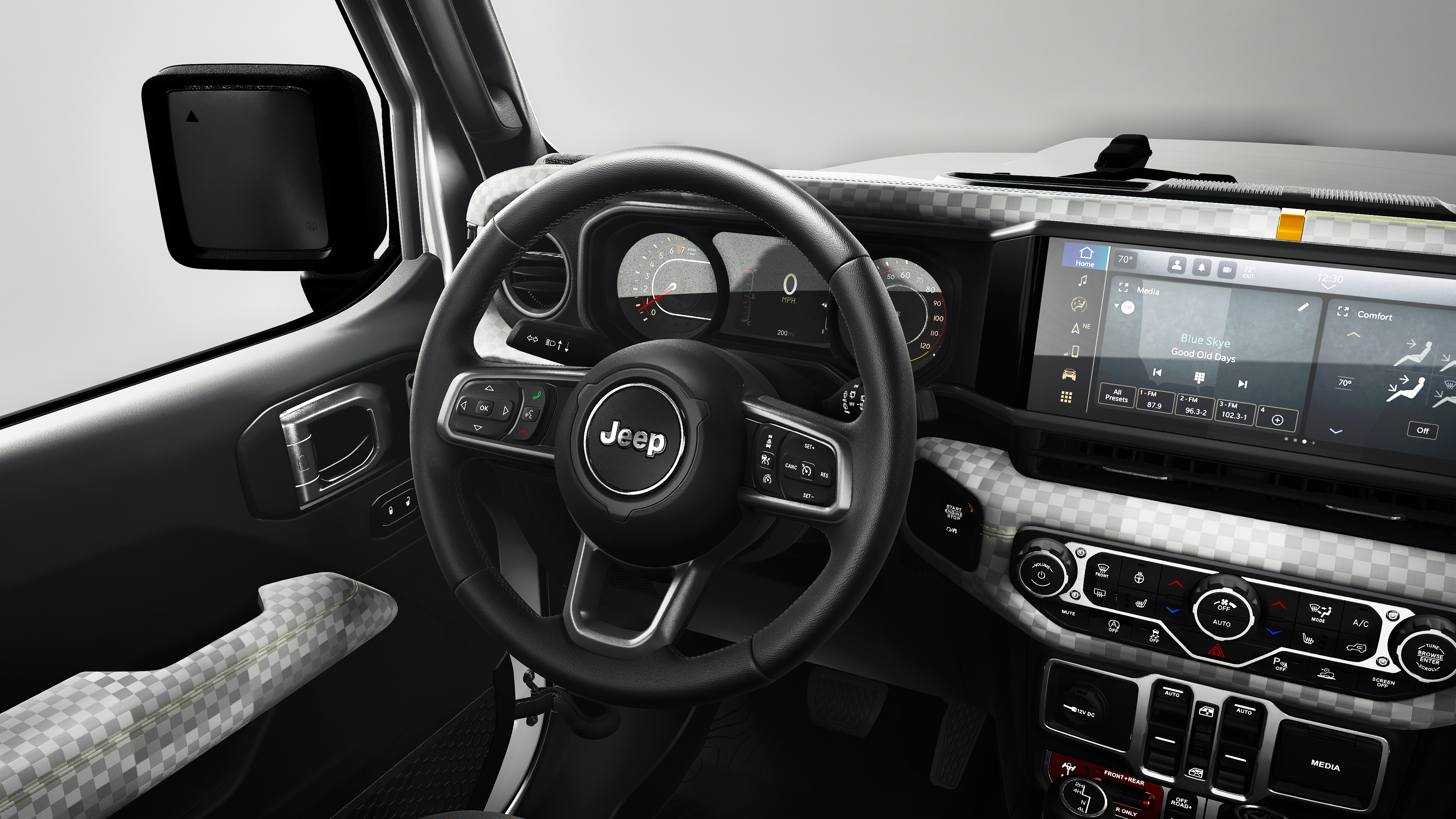 2027 Jeep Wrangler WRANGLER 4-DOOR RUBICON